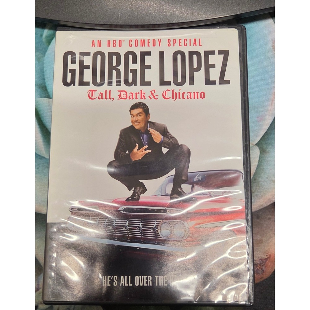 George Lopez Tall Dark & Chicano DVD HBO Comedy Special Stand Up 2009 3000027895